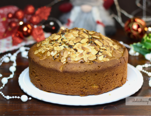 Torta panettone facile