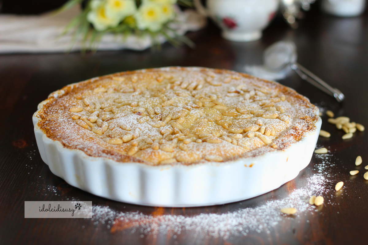 idolcidisusy Torta della nonna Bimby