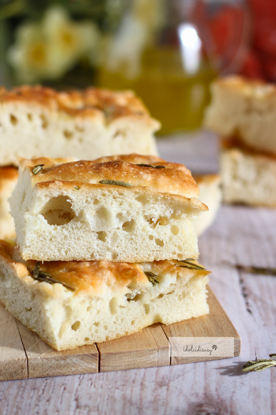 idolcidisusy Focaccia alta idratazione veloce e facilissima