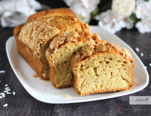 Plumcake all’acqua senza burro – anche Bimby