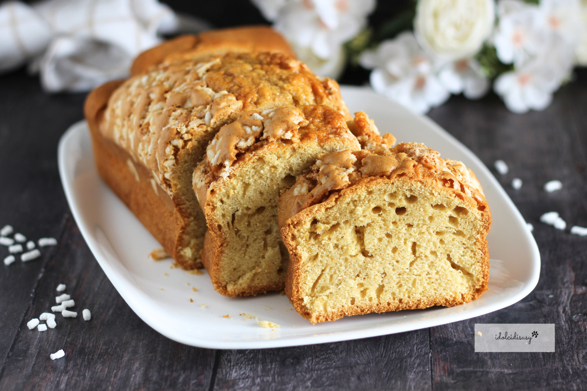 idolcidisusy plumcake all'acqua senza burro - anche Bimby