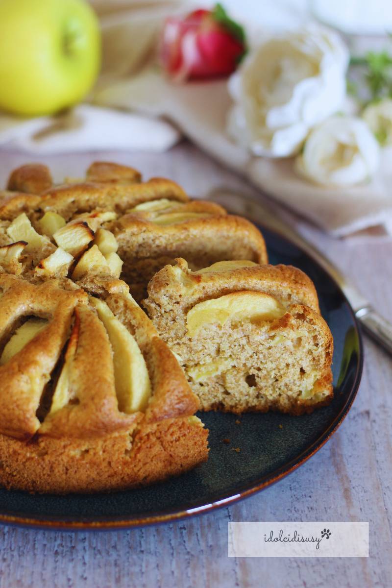 idolcidisusy Torta di mele integrale senza zucchero