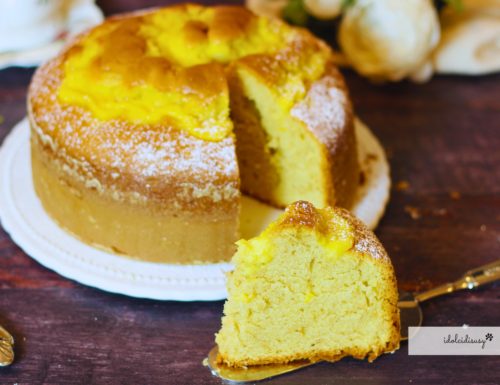 Torta con crema pasticcera – torta Nua