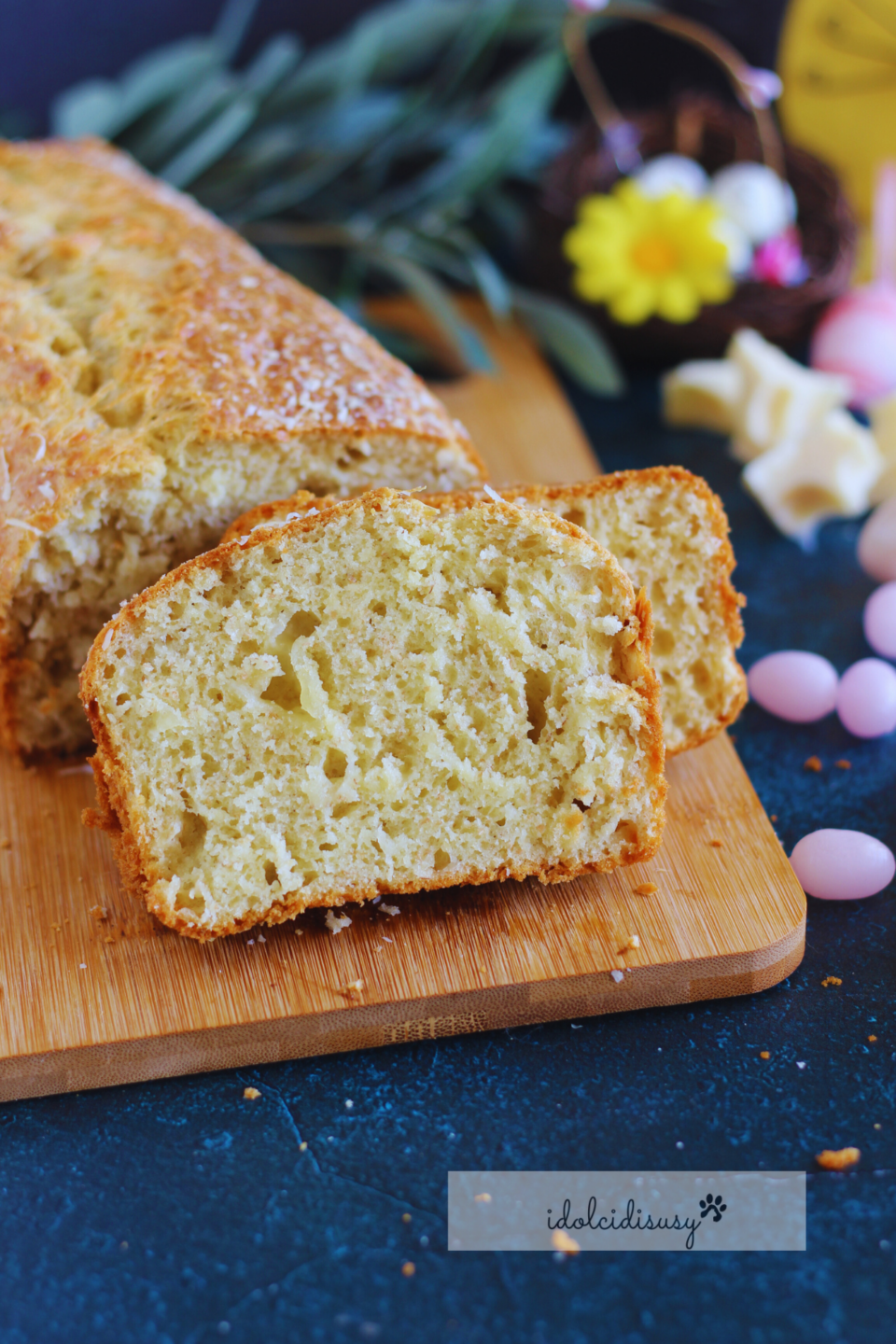 idolcidisusy plumcake al formaggio: anche Bimby