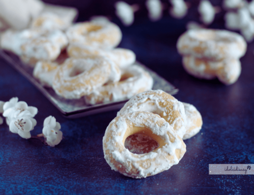 Taralli dolci glassati: ricetta tradizionale
