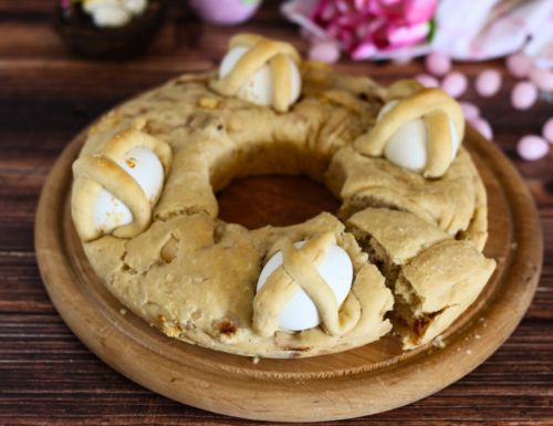 Casatiello di Pasqua Napoletano