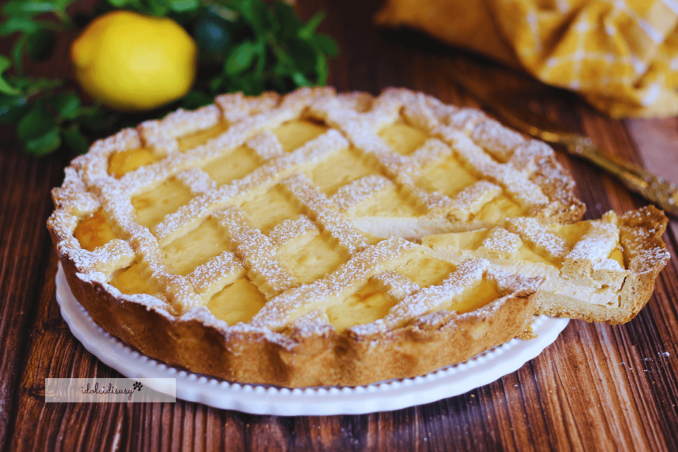 idolcidisusy Crostata di ricotta e limone facile e cremosa