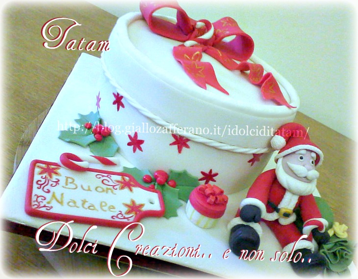 christmas box cake 3