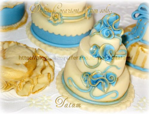 Miniature Cake Stile Barocco Dettagli che fanno la differenza
