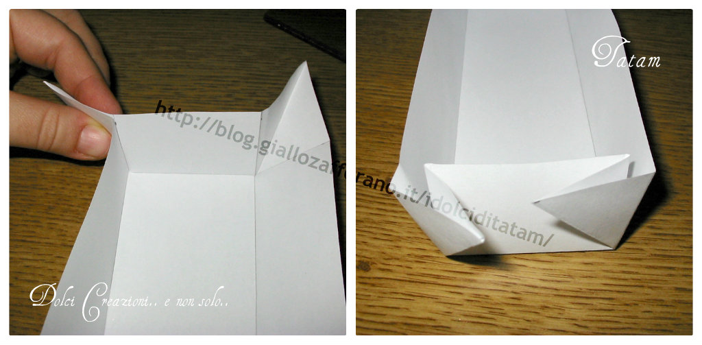 Scatole regalo fai da te Scatole di carta fatte a mano