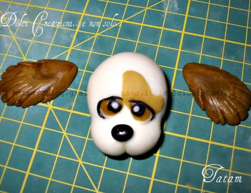 Come fare un cane in pasta di zucchero | tutorial cake topper