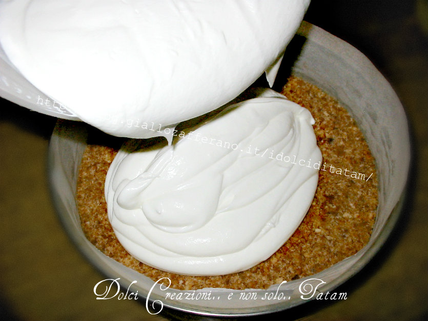 cheesecake crema yogurt base