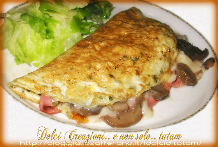 Omelette Baveuse Farcita 