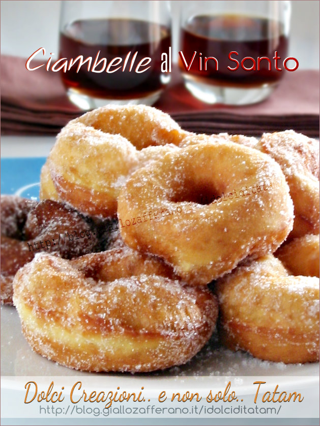 ciambelline al vin santo