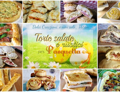 Torte salate e rustici per Pasquetta