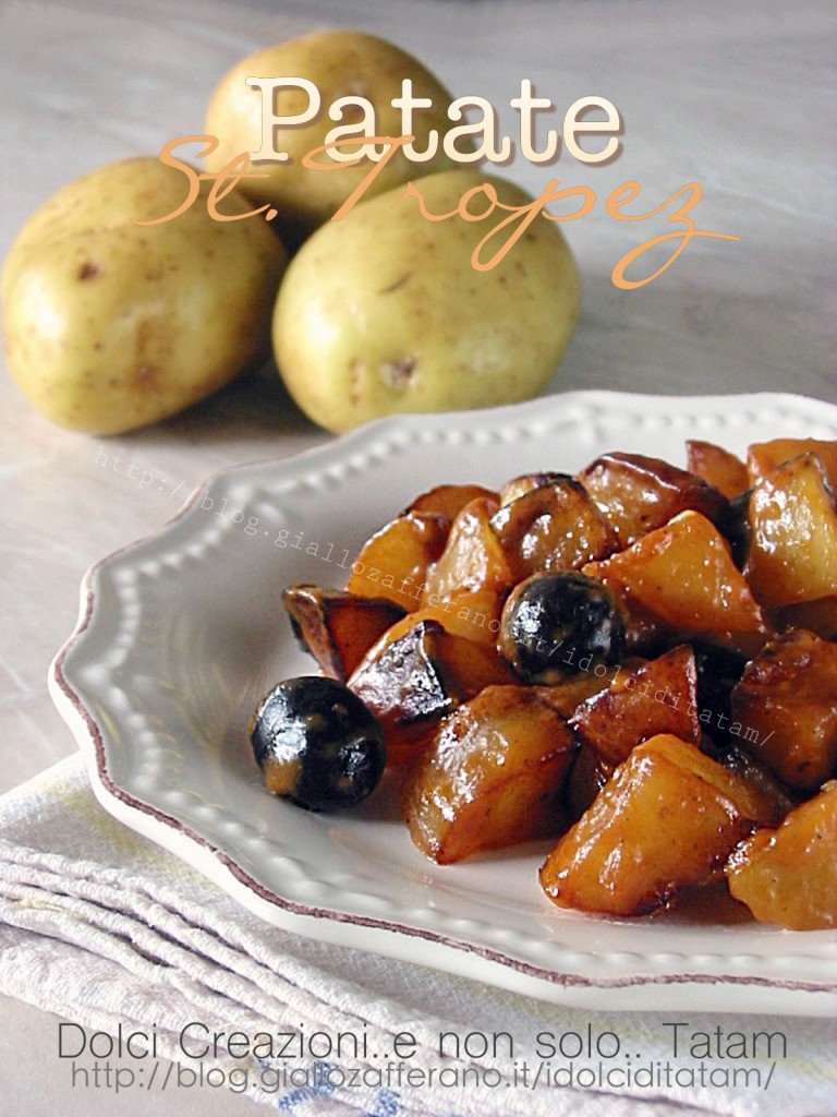 Patate Saint Tropez
