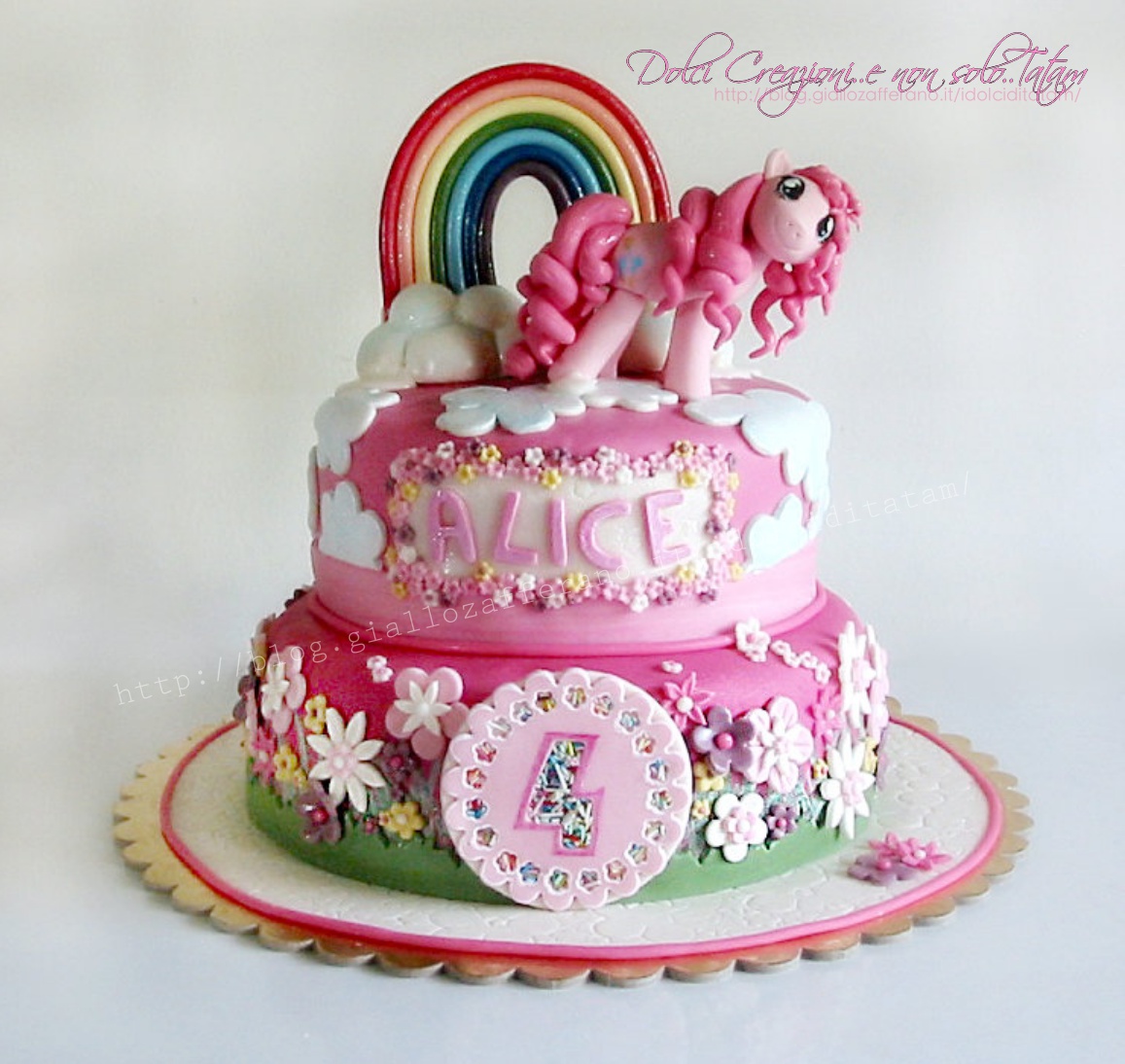 Torta decorata My Little Pony