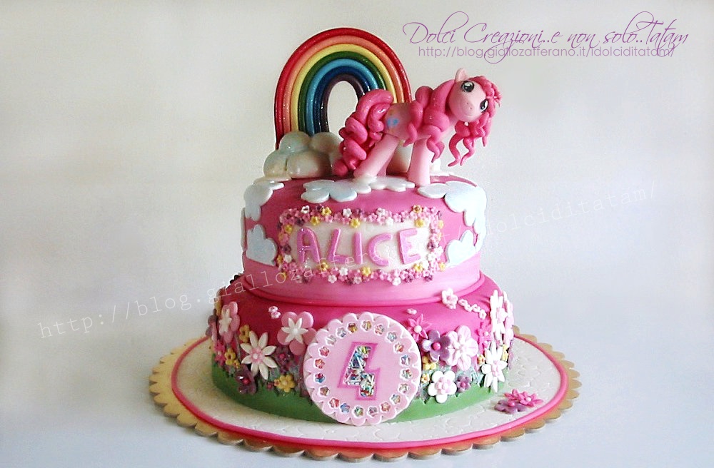 Torta decorata My Little Pony