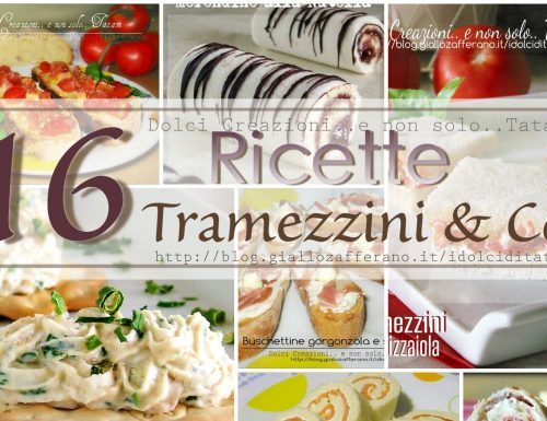 16 Ricette di Tramezzini & Co.