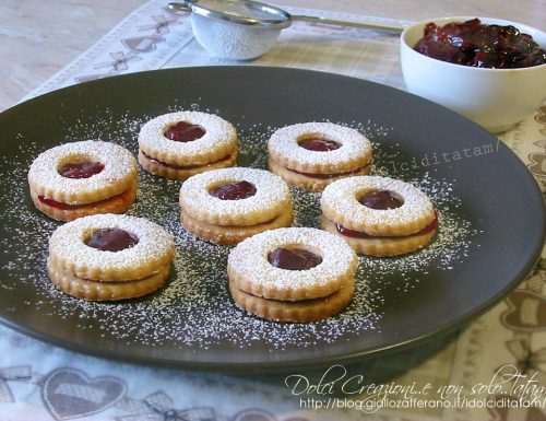 Biscotti Occhio di Bue