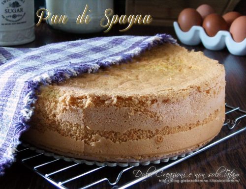 Pan di Spagna alto e soffice, ricetta base senza lievito