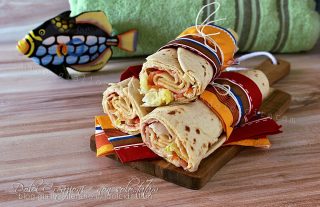 Piadina farcita arrotolata3 Piadina farcita arrotolata