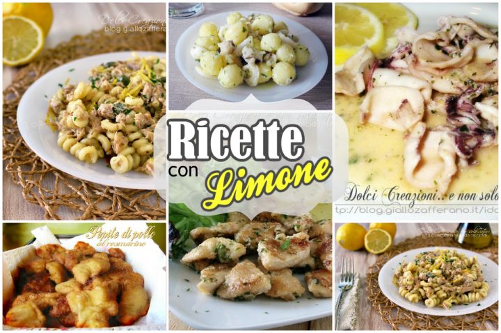 5 Ricette salate con il limone1 Migliori Ricette con le zucchine