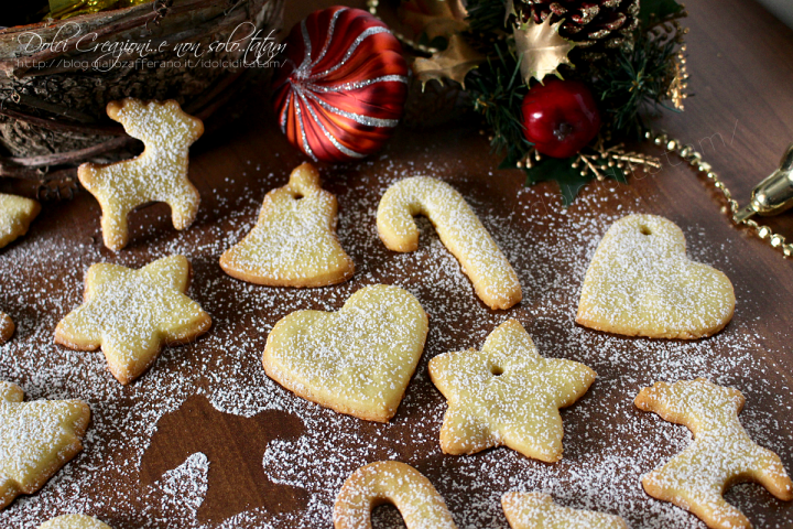 Biscotti semplici di Natale