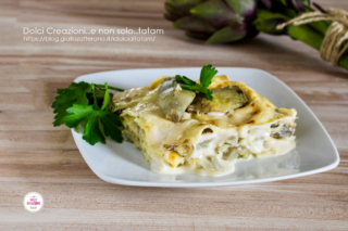 LASAGNE AI CARCIOFI