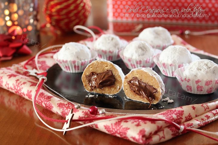 Tartufi mascarpone e nutella