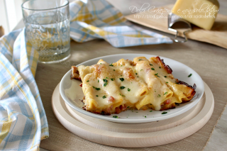Cannelloni ripieni al forno