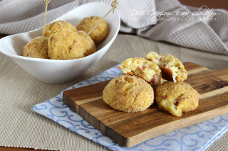 Polpette di riso al forno