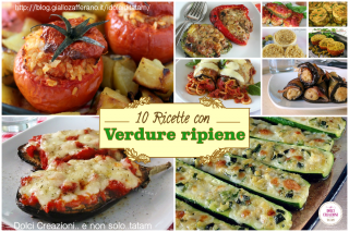 Ricette con Verdure ripiene