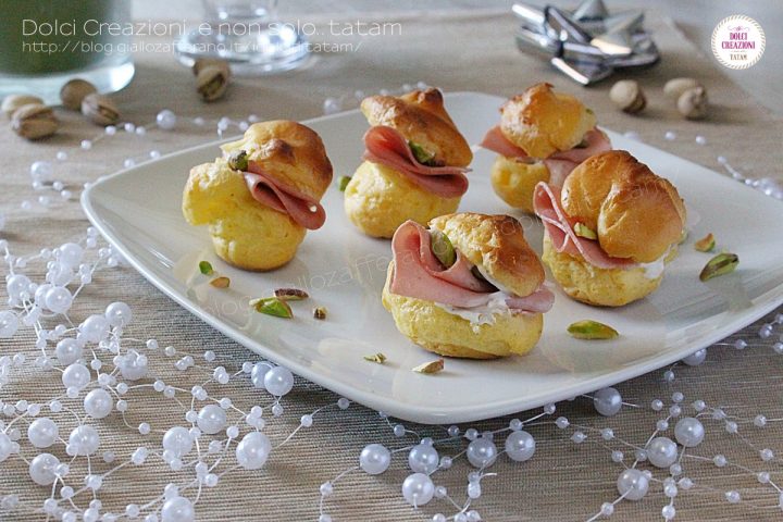 Antipasti per il pranzo di Natale