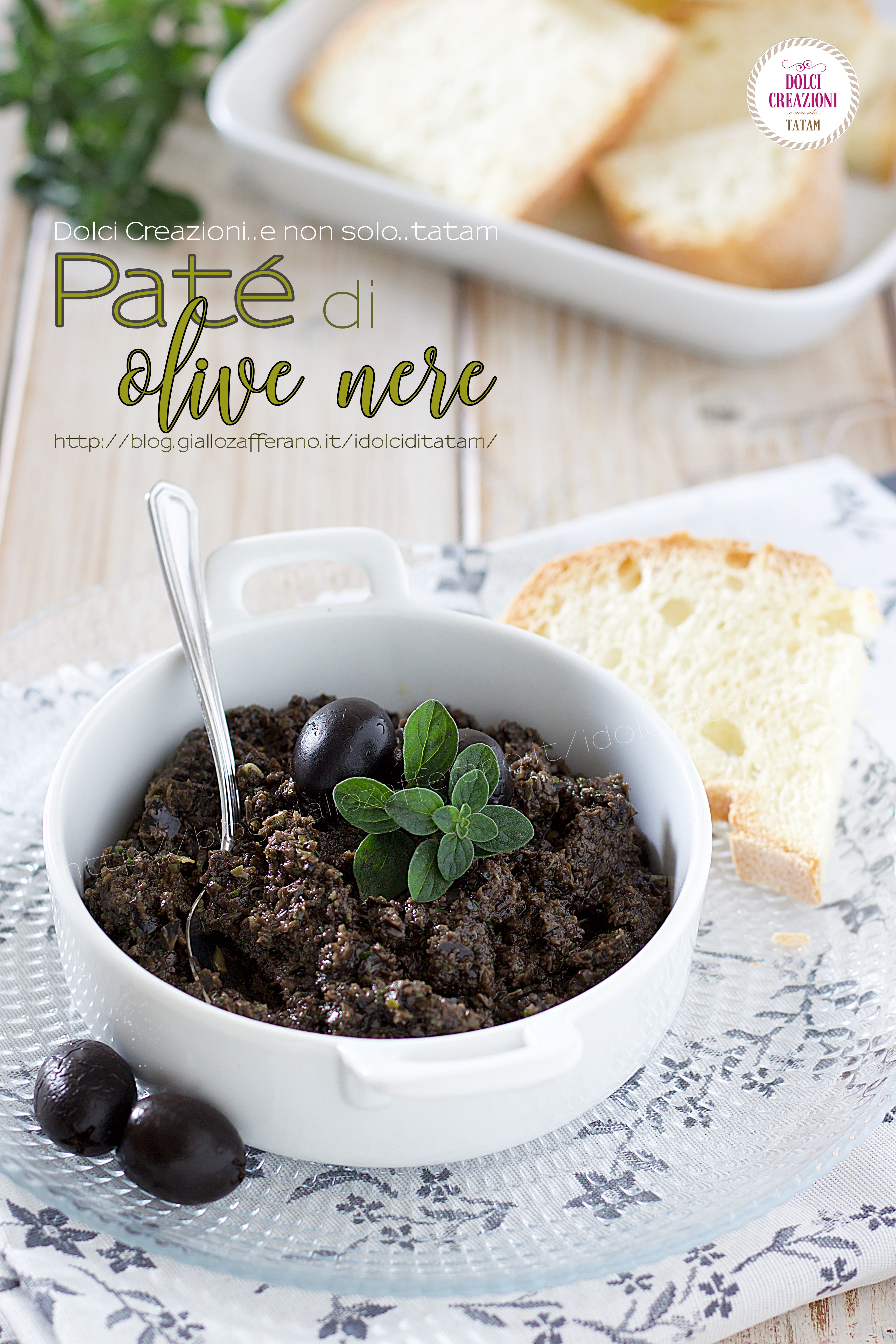 Paté di olive nere