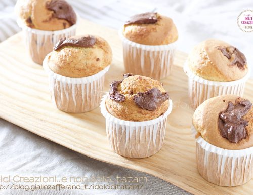 Mini muffin alla nutella super soffici