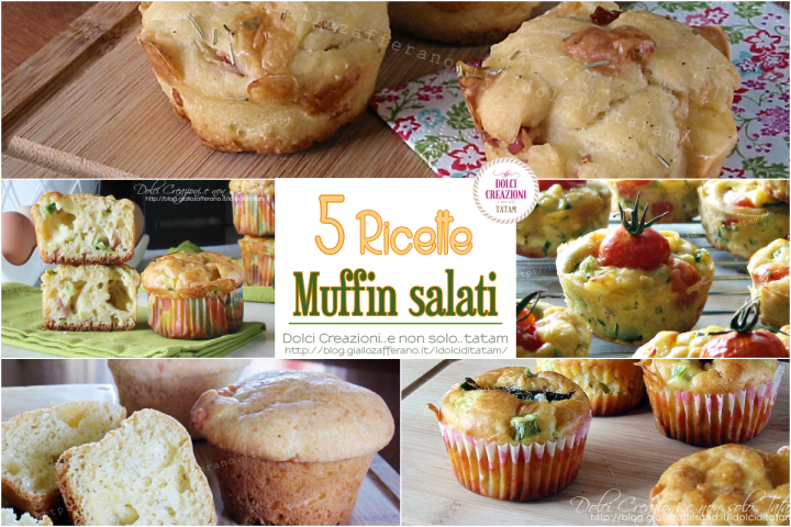 Muffin salati facili e sfiziosi