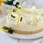 Cheesecake al limone senza cottura