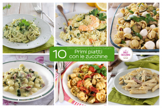 Ricette di Primi piatti con le zucchine Ricette di Primi piatti con le zucchine