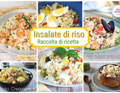 Insalate di riso freddo ricette facili e veloci