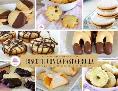 Ricette di Biscotti con la Pasta Frolla. Raccolta di ricette