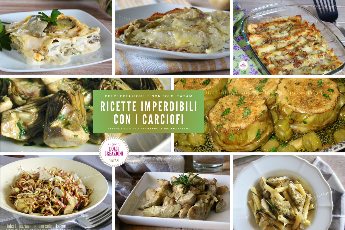 Ricette imperdibili con i carciofi