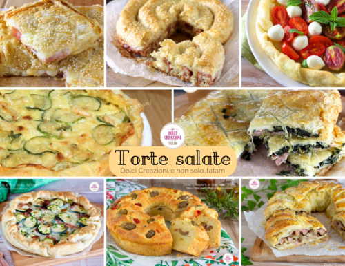 Torte salate facili e gustose, per tutti i gusti