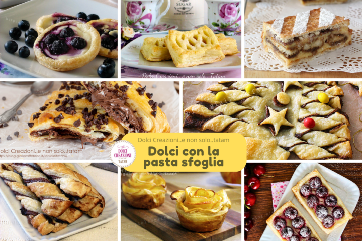 Ricette Dolci con la pasta sfoglia