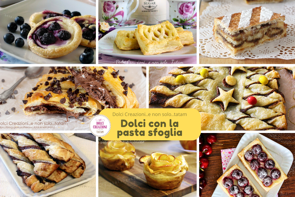 Ricette Dolci con la pasta sfoglia