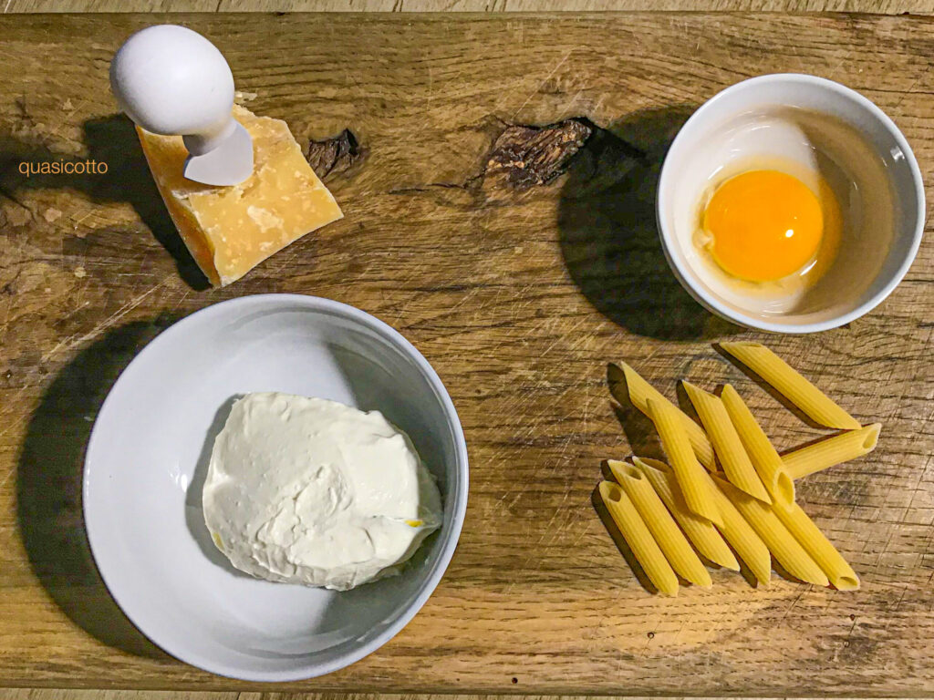 Pasta al mascarpone ricetta tradizionale lodigiana