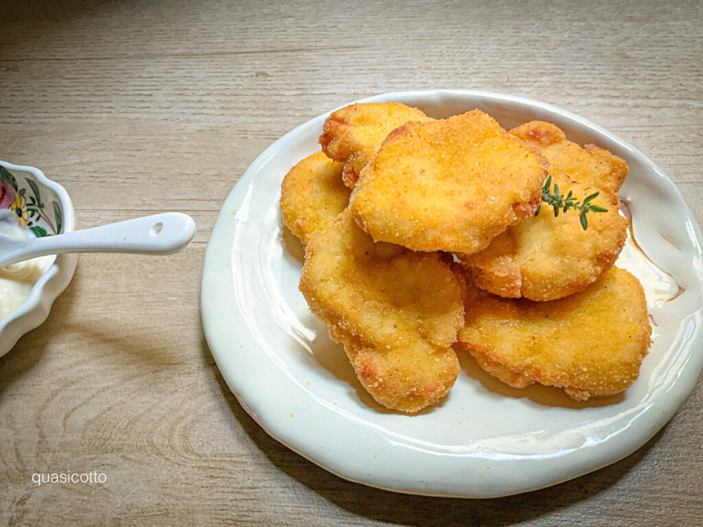 Nuggets di pollo croccanti fatti in casa