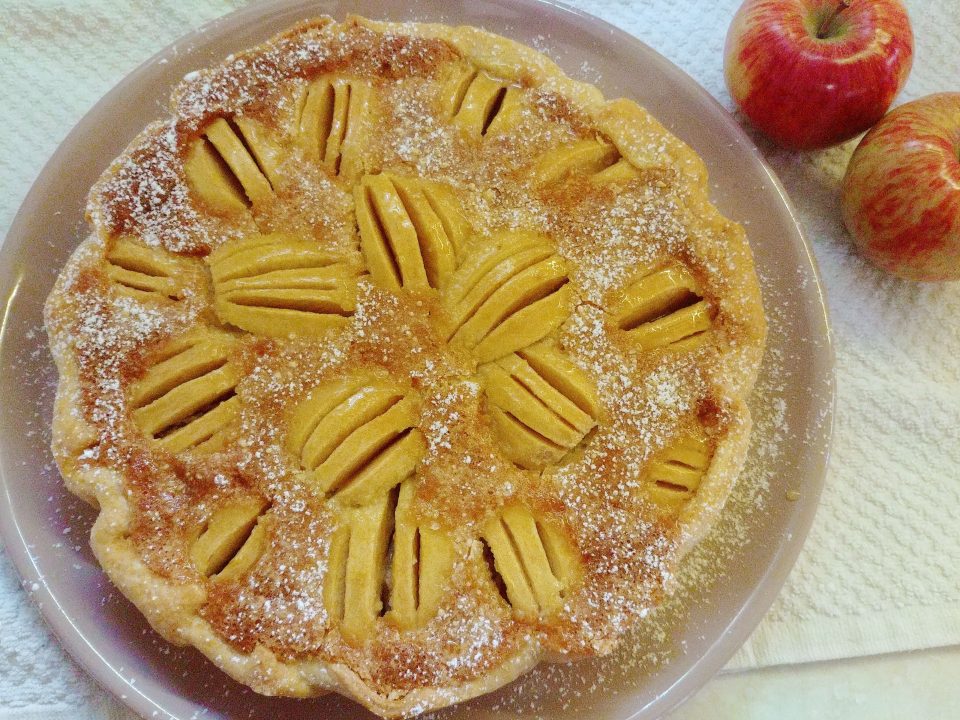 Torta Di Mele Con Pasta Brisee