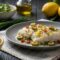 Filetti di Merluzzo in Umido al Limone con Olive Verdi