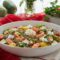 Insalata Fredda di Lenticchie con Salmone Affumicato